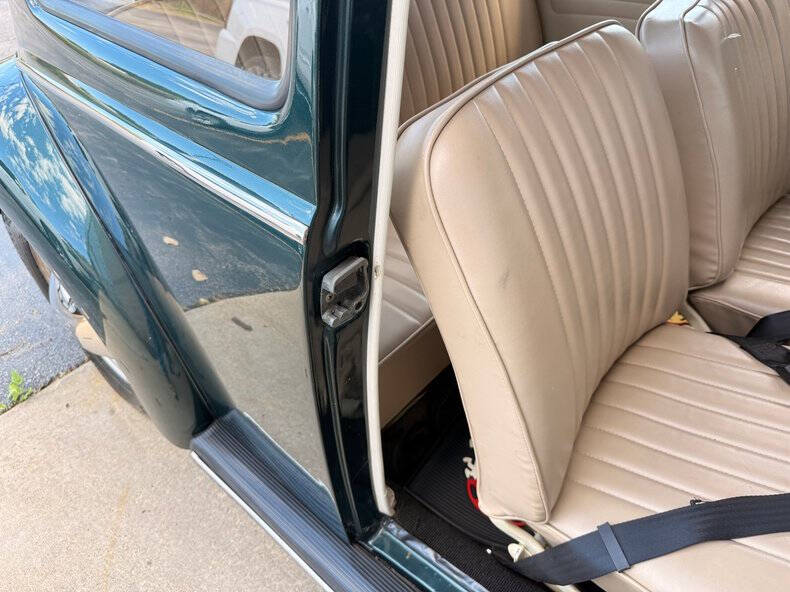 1963 Volkswagen Beetle