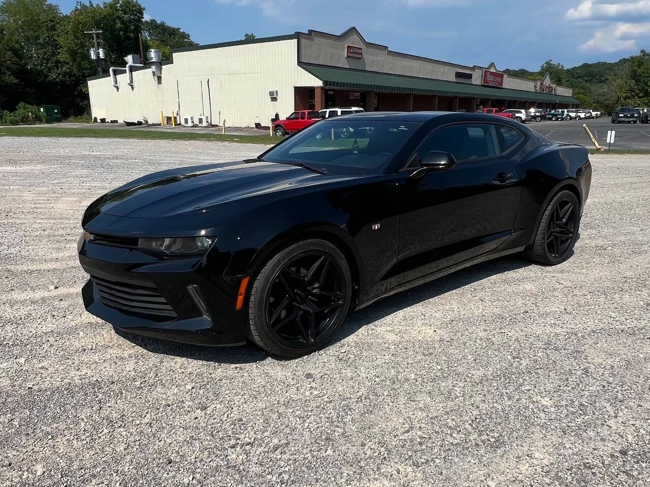 2016 Chevrolet Camaro for sale at Guadalupe Auto Sales, LLC. in Jemison, AL