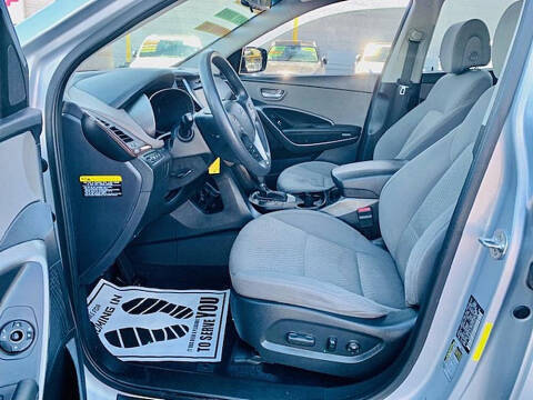 2018 Hyundai Santa Fe SE