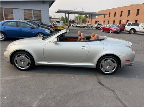 2002 Lexus SC 430