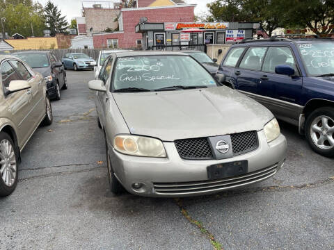 2005 Nissan Sentra for sale at Chambers Auto Sales LLC in Trenton NJ
