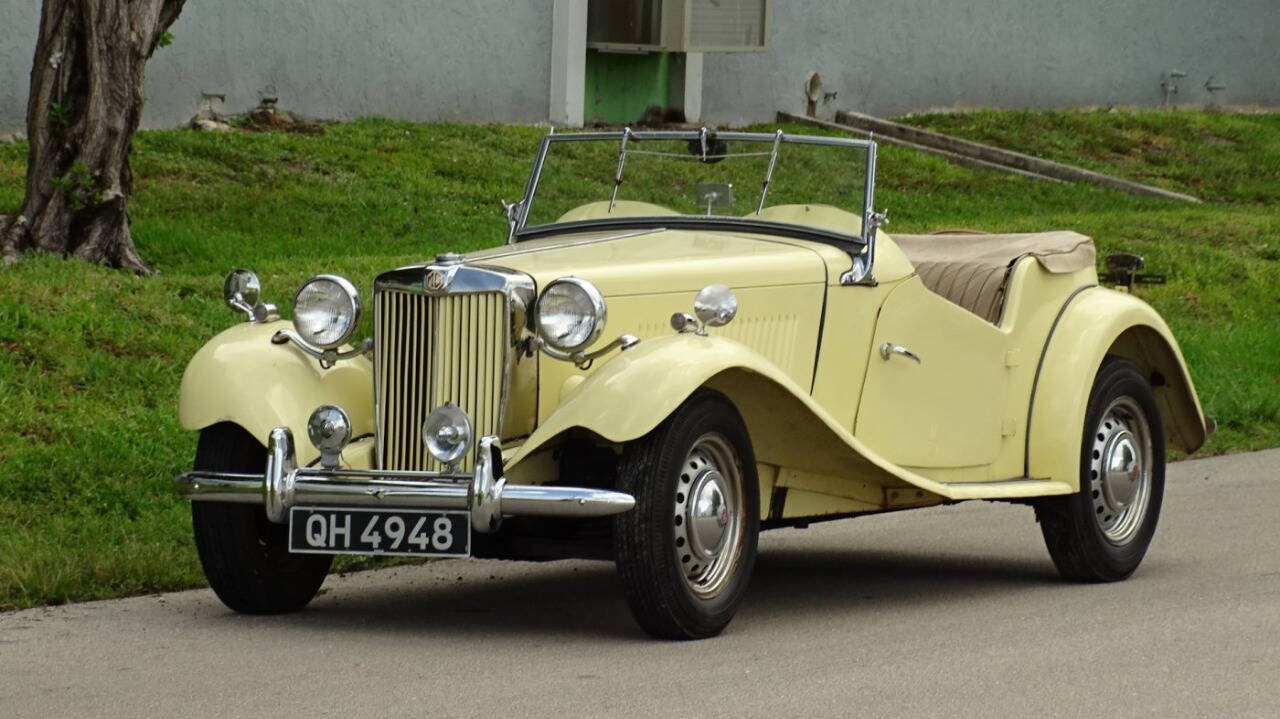 1953 MG TD 16