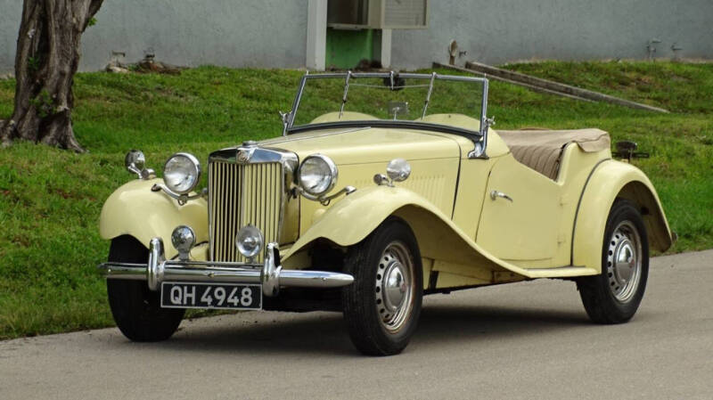 1953 MG TD