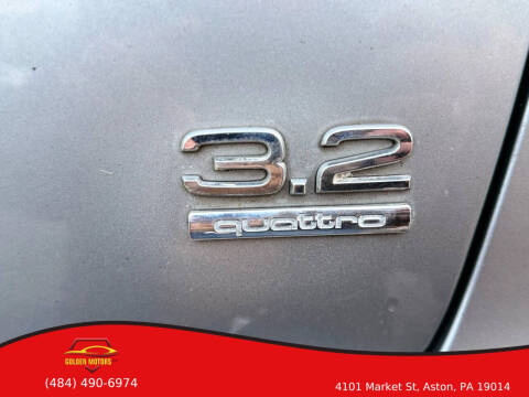 2008 Audi A4 3.2 quattro