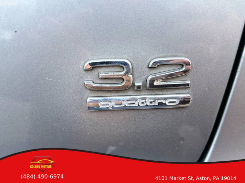 2008 Audi A4 3.2 quattro