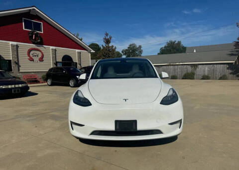 2020 Tesla Model Y Long Range