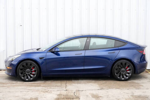 2023 Tesla Model 3 Performance