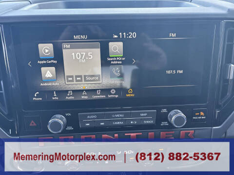 2026 Nissan Frontier