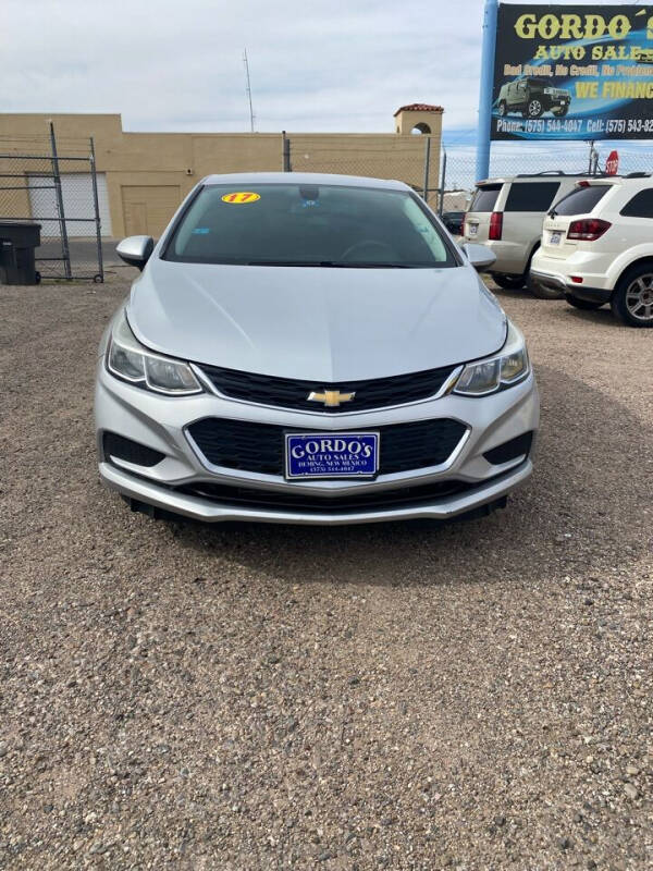 2017 Chevrolet Cruze for sale at Gordos Auto Sales in Deming NM