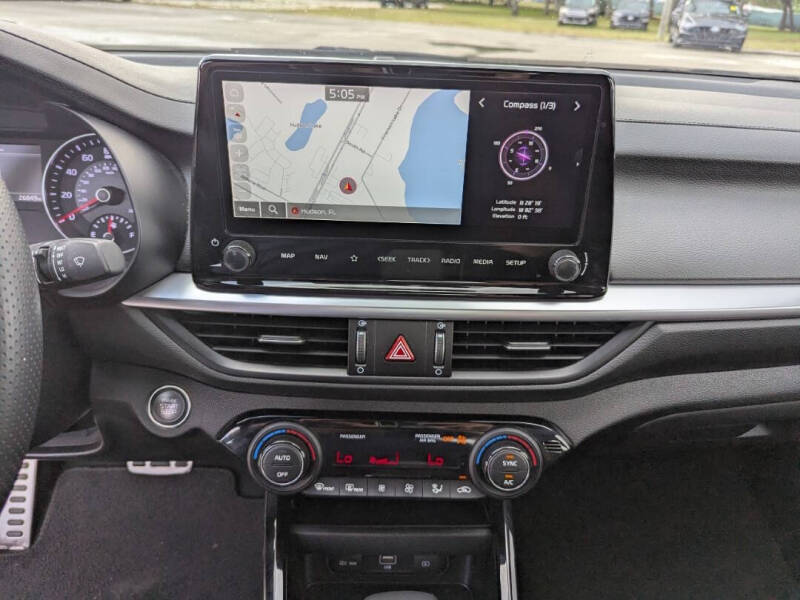 2023 Kia Forte GT-Line