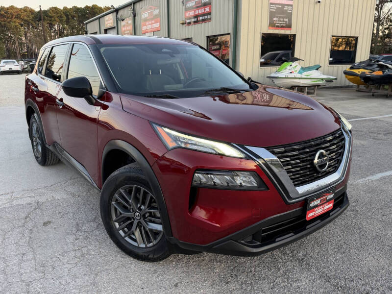 2021 Nissan Rogue S