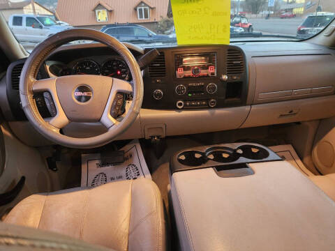 2011 GMC Sierra 2500HD SLE