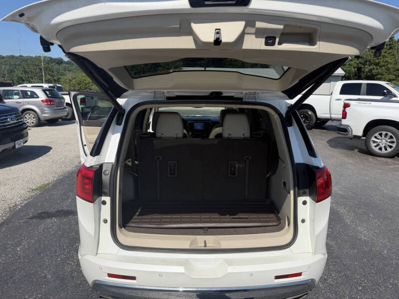 2017 GMC Acadia Denali