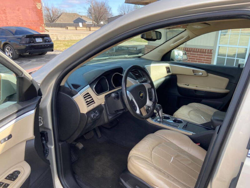 2011 Chevrolet Traverse LTZ