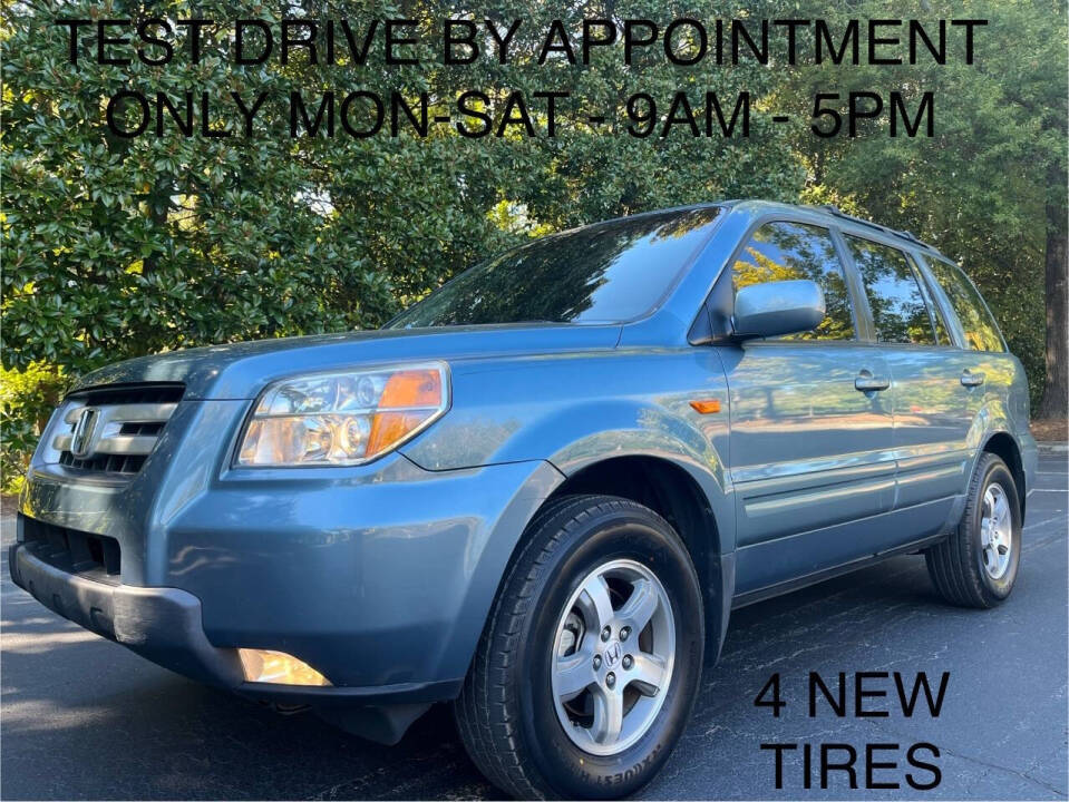 2007 Honda Pilot for sale at Megamotors JRD in Alpharetta, GA