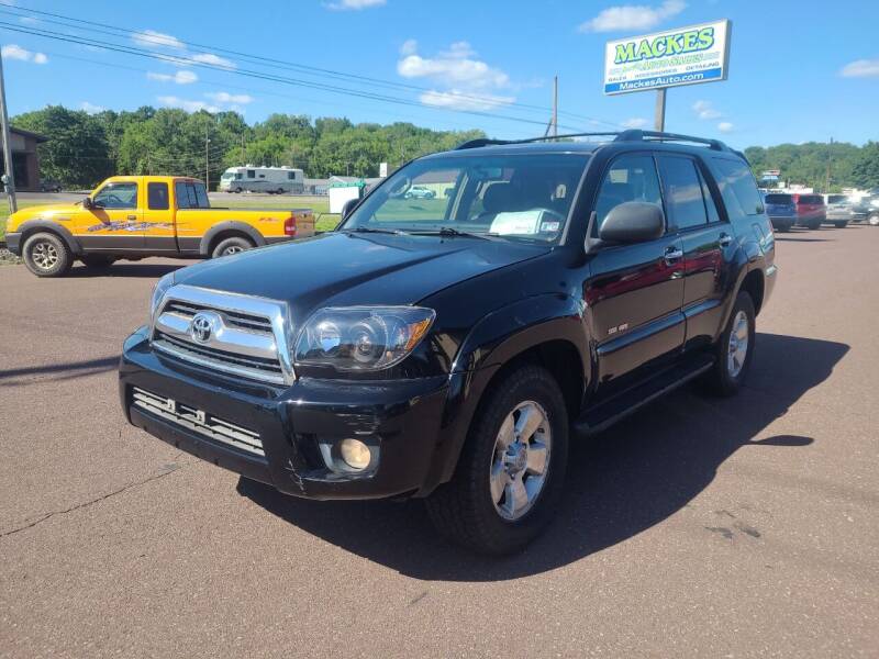 2006 Toyota 4Runner for sale at Mackes Family Auto Sales LLC in Bloomsburg PA