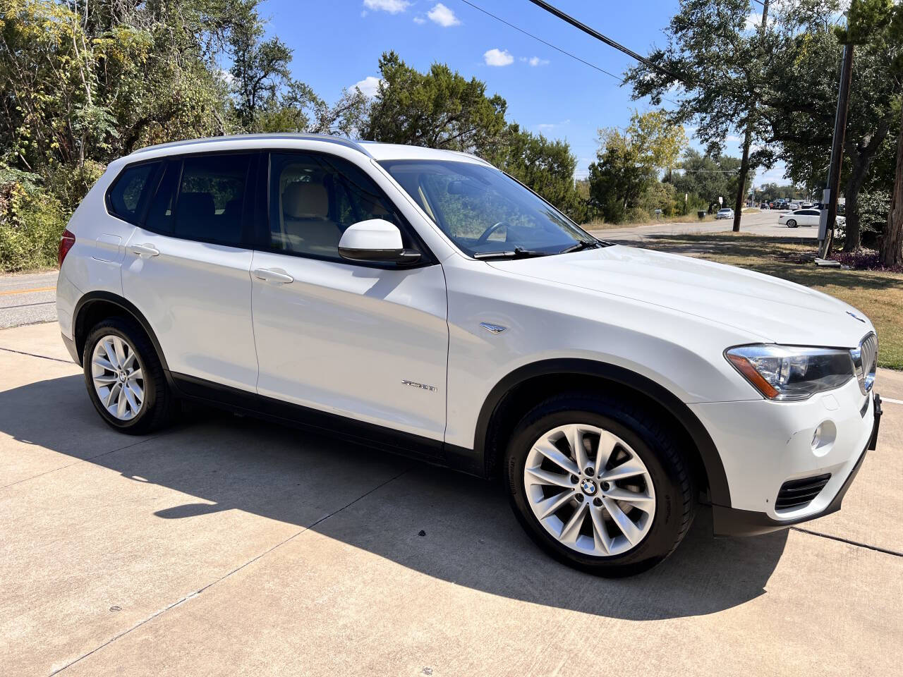 Used Car 2017 Bmw X3  Sdrive28i 4dr Suv For Sale Under $15,000 In Austin, Texas