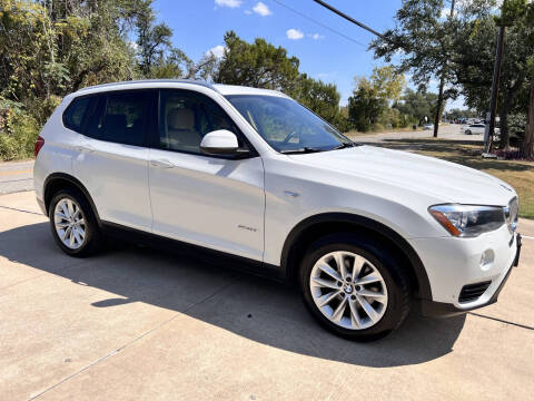 2017 BMW X3 sDrive28i