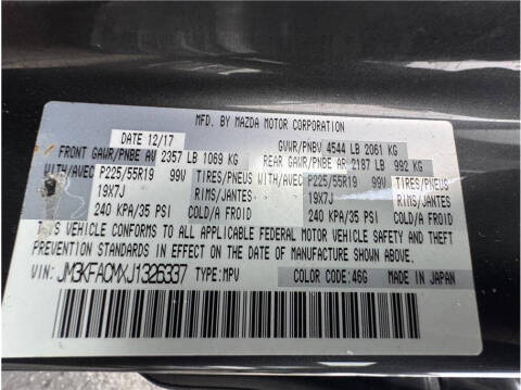 2018 Mazda CX-5 Touring