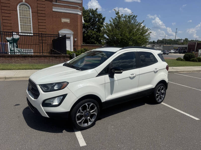 2020 Ford EcoSport SES