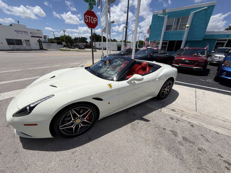 2015 Ferrari California T