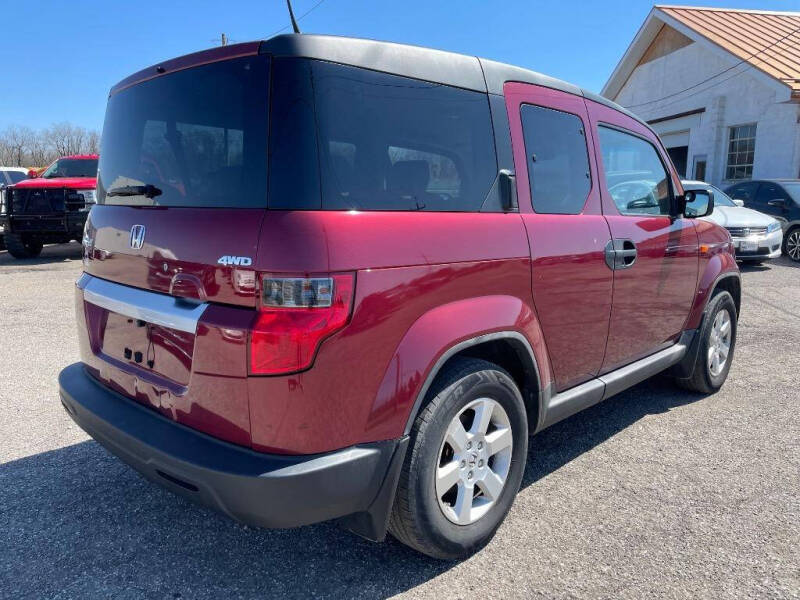 2009 Honda Element EX
