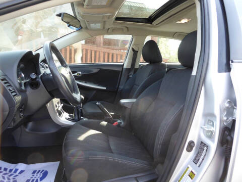 2012 Toyota Corolla S