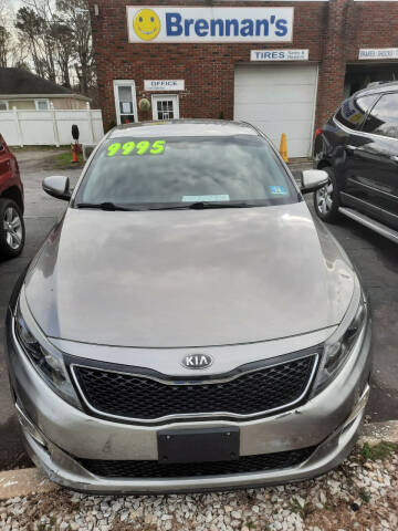 2015 Kia Optima for sale at Brennan Cars LLC in Egg Harbor Township NJ
