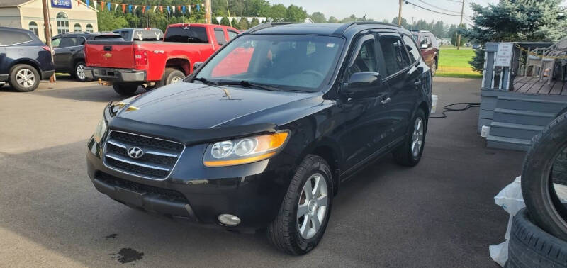 2008 Hyundai Santa Fe Limited