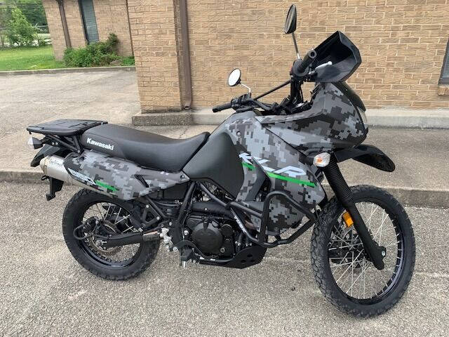 2016 Kawasaki KLR 650 for sale at NKY Motorsports in Alexandria, KY