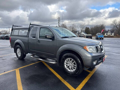 2016 Nissan Frontier SV V6