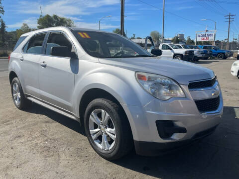 2011 Chevrolet Equinox for sale at Bloom Auto Sales in Escondido CA