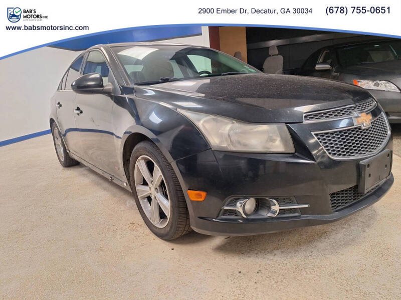 2013 Chevrolet Cruze 2LT Auto