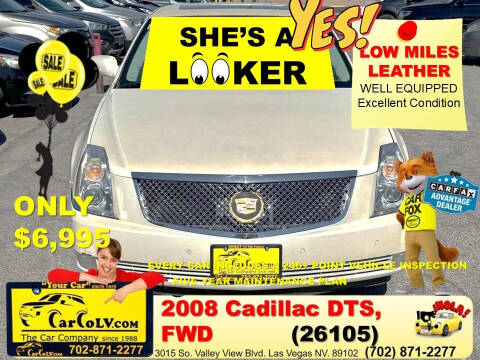 2008 Cadillac DTS