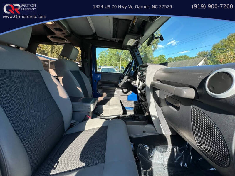 2010 Jeep Wrangler Sahara