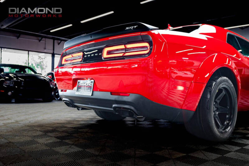 2018 Dodge Challenger SRT Demon