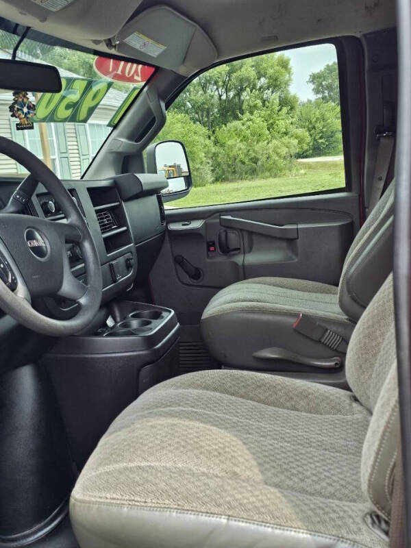 2017 GMC Savana 3500