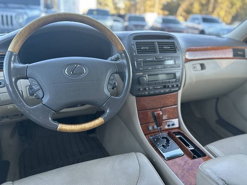 2006 Lexus LS 430