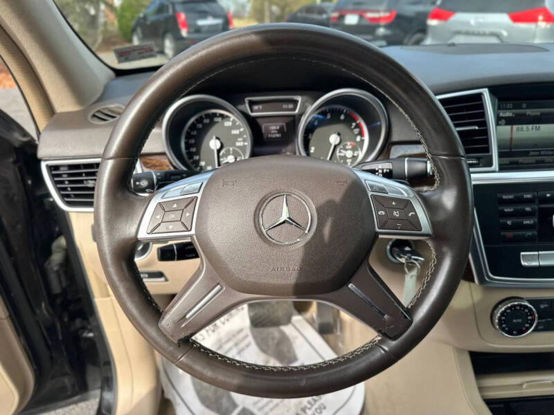 2014 Mercedes-Benz M-Class ML 350
