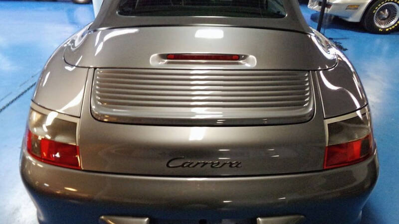2002 Porsche 911 Carrera