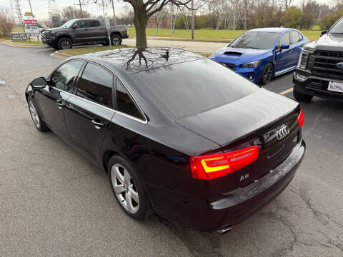 2012 Audi A6 3.0T quattro Premium Plus