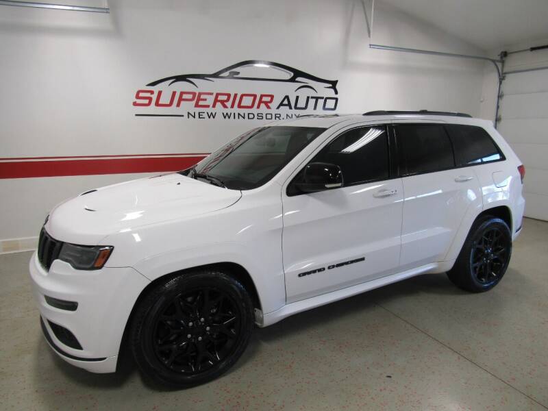 2021 Jeep Grand Cherokee for sale at Superior Auto Sales in New Windsor NY