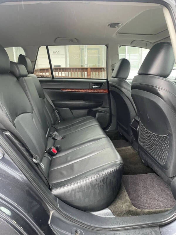 2012 Subaru Outback 3.6R Limited