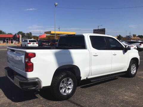 2020 Chevrolet Silverado 1500 LT