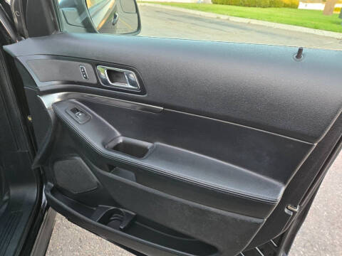 2018 Ford Explorer Police Interceptor Utility