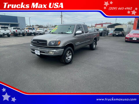 2001 Toyota Tundra for sale at Trucks Max USA in Manteca CA