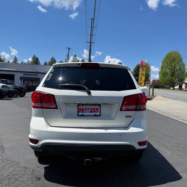 2012 Dodge Journey SXT