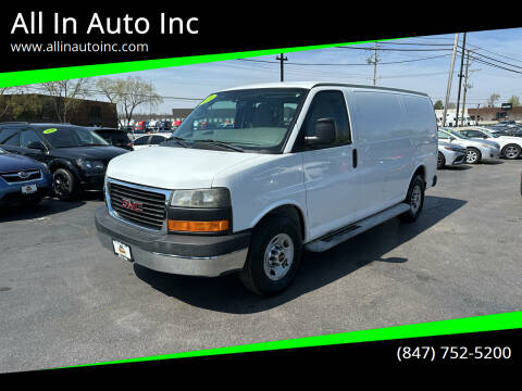2014 GMC Savana for sale at All In Auto Inc in Palatine IL