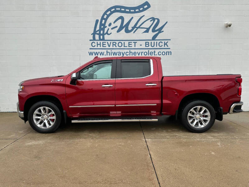 2021 Chevrolet Silverado 1500