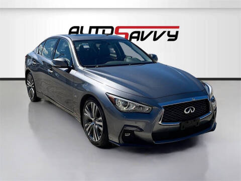 2019 Infiniti Q50 3.0T Sport